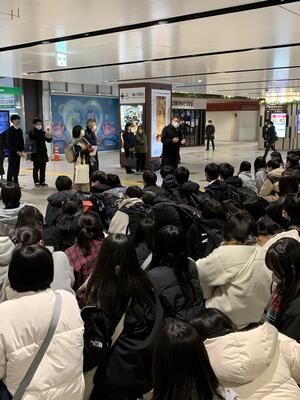 校長先生のあいさつ