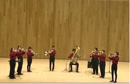 「金賞」金管八重奏