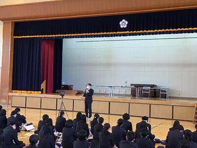 校長先生のお話