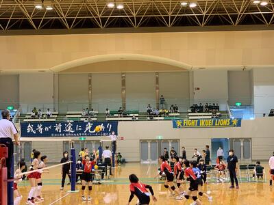 レシーブからの攻撃