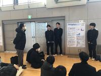 石巻専修大学、東北福祉大学の先生から最後のアドバイスをいただきました。